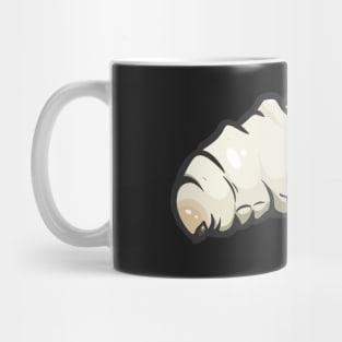 Eurytoma larva Mug